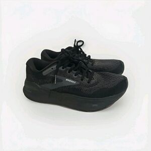 Brooks Ghost Women’s Running Shoes Black Athletic Sneakers Size 7.5 Well Kept.